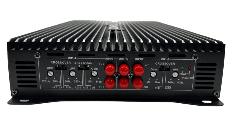 Powerbass WARHEAD4.275 12 000W 4-Channel Amplifier