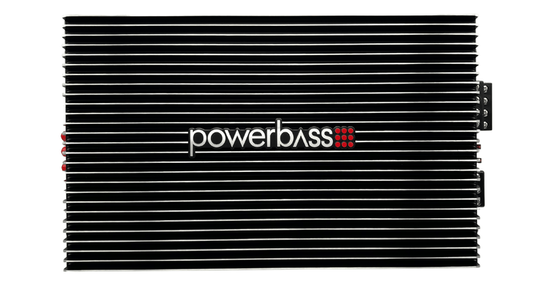 Powerbass WARHEAD4.275 12 000W 4-Channel Amplifier