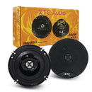 XTC FROZEN F06 500W 6.5" SPEAKERS