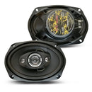 XTC H69004 4-WAY 6"X9" 500W SPEAKERS