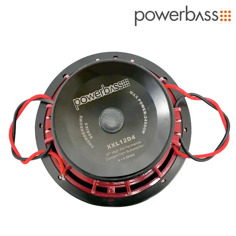 Powerbass XXL-12D4 12" 24 000W DVC Subwoofer
