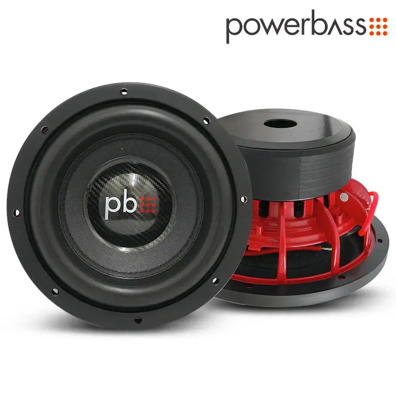 Powerbass XXL-12D4 12" 24 000W DVC Subwoofer