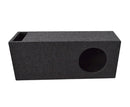 10" Single Long Top Slot Ported Subwoofer Box