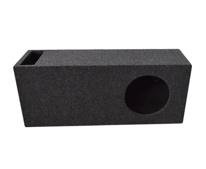 10" Single Long Top Slot Ported Subwoofer Box