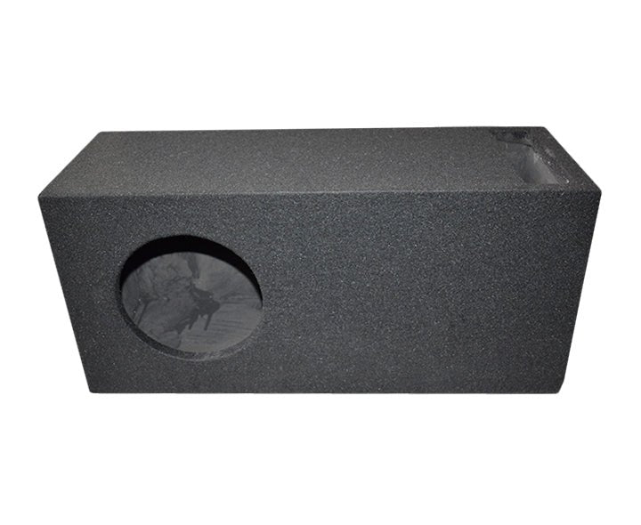 8" Single Long Top Slot Ported Subwoofer Box