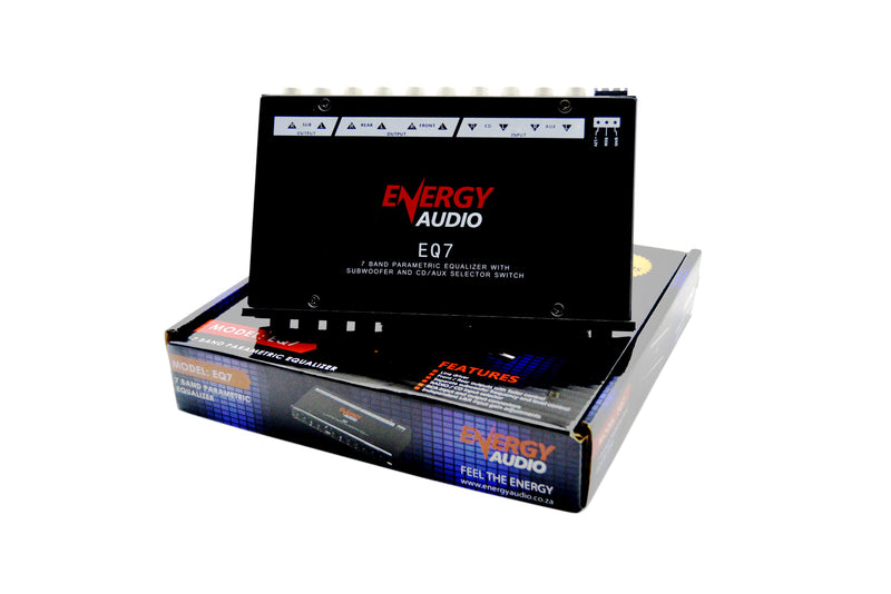 Energy Audio EQ7 7-Band Parametric Equalizer