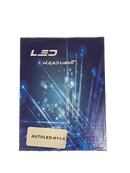 AUTOLED H11/H9/H8+CANCELLOR (pair)