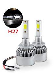 C6 LED HEADLIGHT H27 / 880 LED Headlight Bulb , White