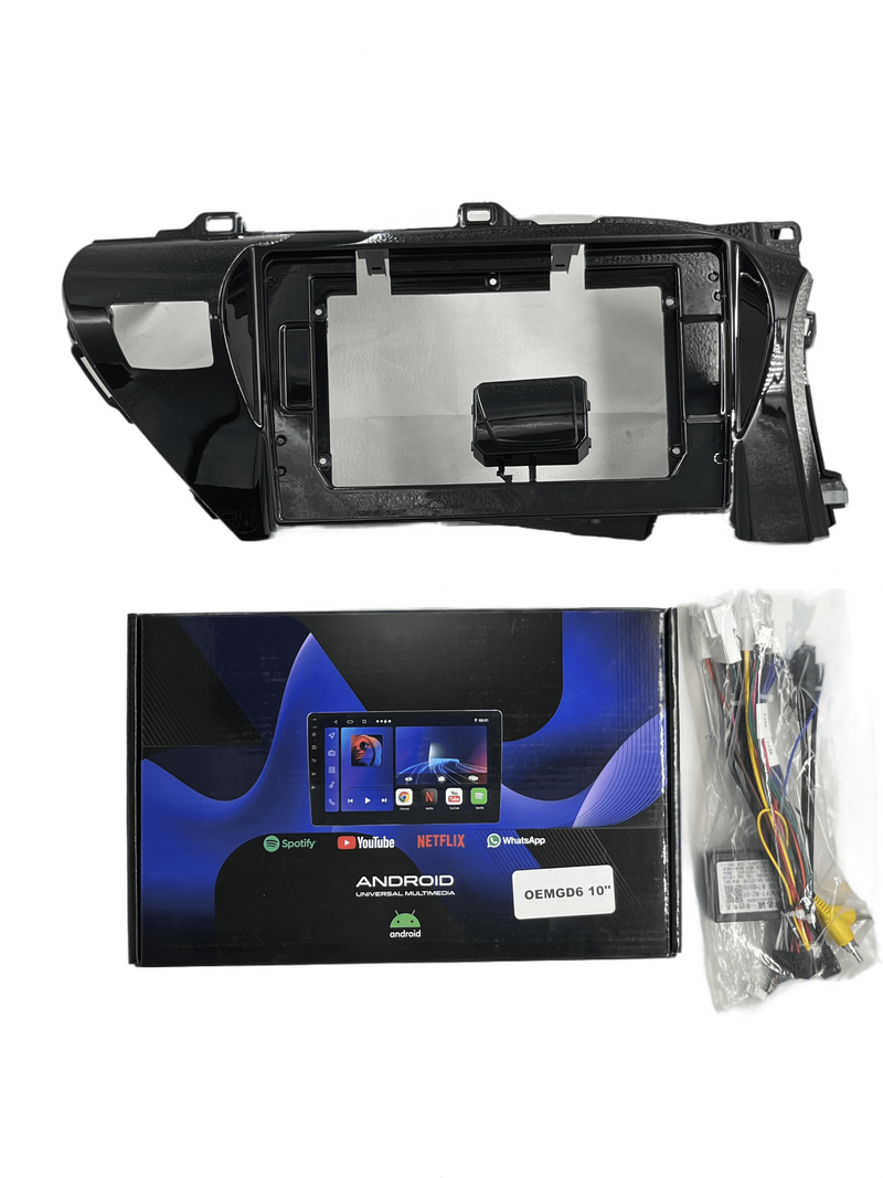 Paramount OEM for Toyota Hilux GD6 with Bluetooth, Usb & Wifi