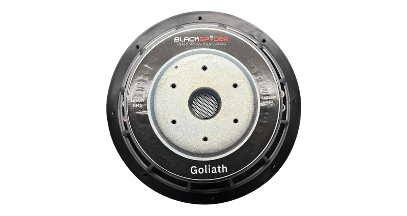 Blackspider GOLIATH 12" DVC D4 16000W 1650RMS Subwoofer
