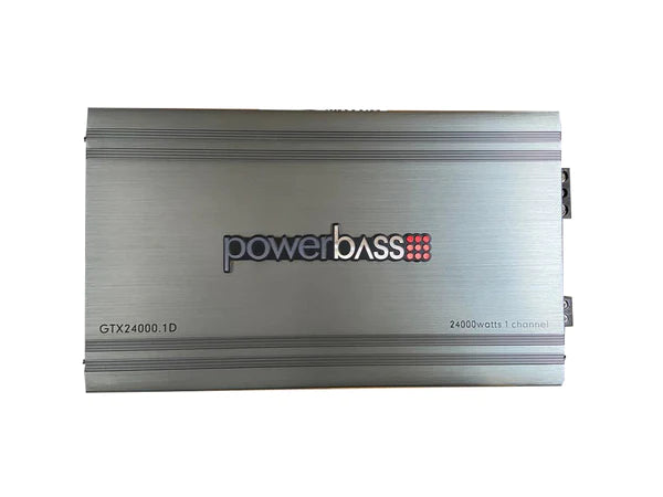 Powerbass GTX24000.1D 24000W Monoblock Amplifier