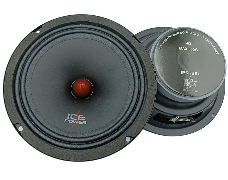 ICE POWER IPS-65BL 6.5″ 800w Midrange Speakers