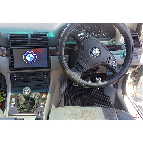 NAVTECH KK-1002 BMW 3 SERIES E46 OEM 9 INCH ANDROID/GPS/NAV/BT/USB RADIO WITH CARPLAY