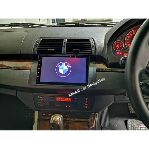 Navtech OEM for BMW 5 series, 7 series & X5 1994-2006 with Apple Carplay & Android Auto