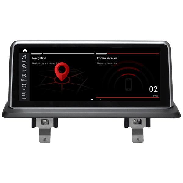 NAVTECH  BMW 1 SERIES: E81,E82,E87,E88 2002 – 2012 10.25" OEM GPS NAVIGATION BLUETOOTH RADIO UNIT SYSTEM