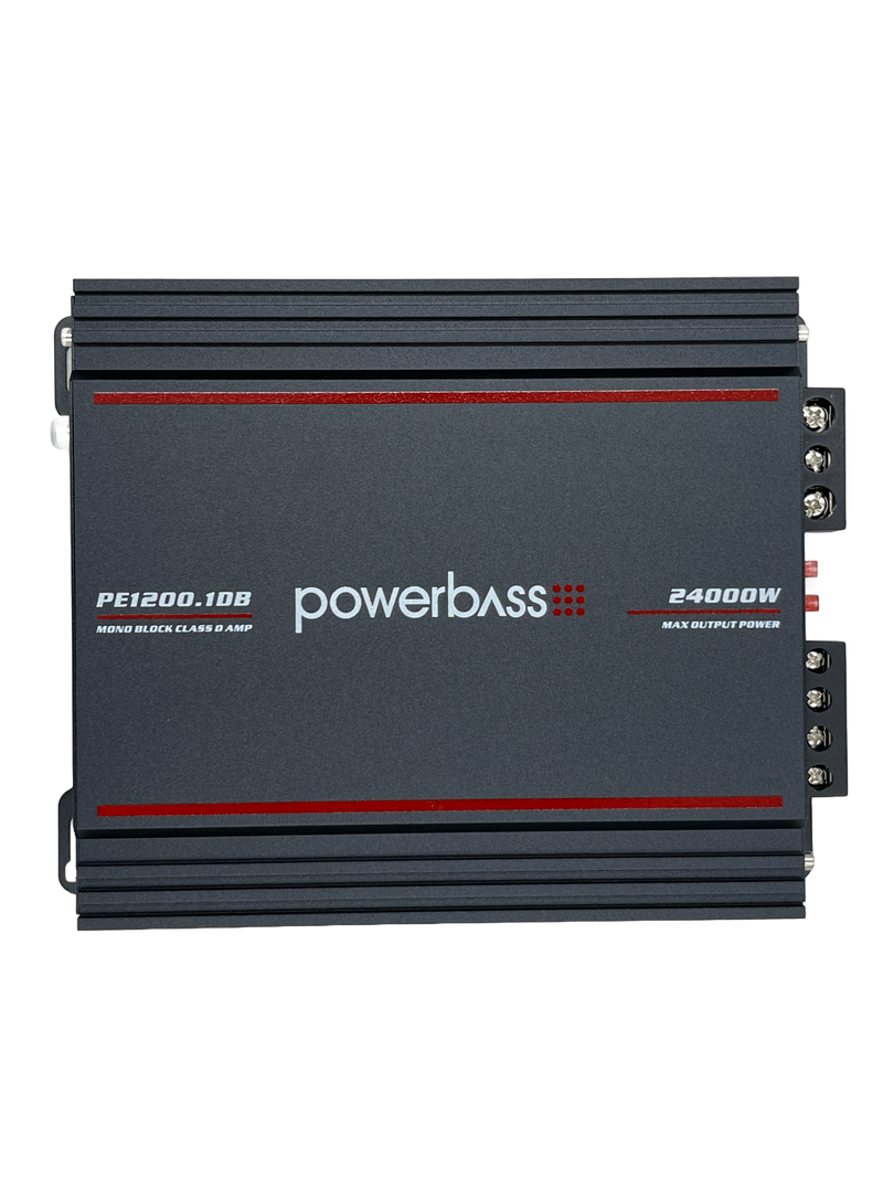 Powerbass PE-1200.1DB 24 000W 1200RMS Monoblock Amplifier