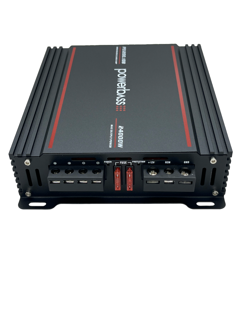 Powerbass PE-1200.1DB 24 000W 1200RMS Monoblock Amplifier