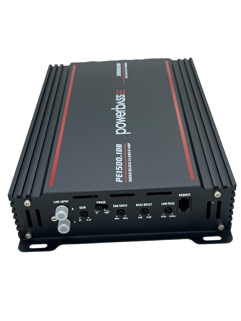 Powerbass PE1500.1DB 30000W Monoblock Amplifier
