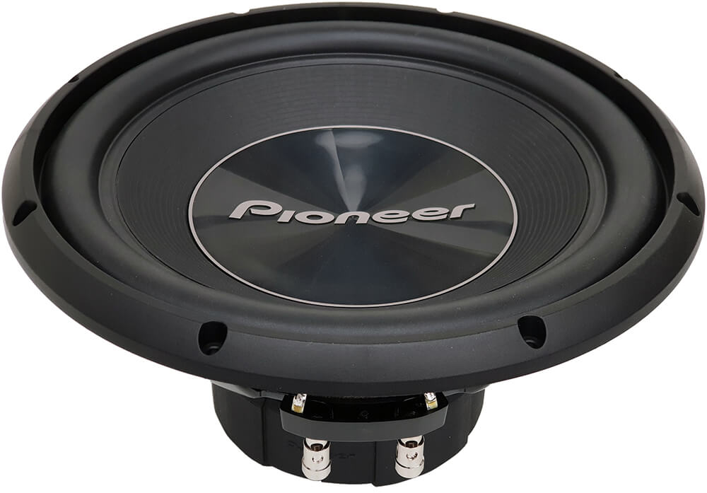 Pioneer TS-A250D4 Subwoofer mit Doppelschwingspule für den Pioneer TS-A250D4 Subwoofer mit Doppelschwingspule für den