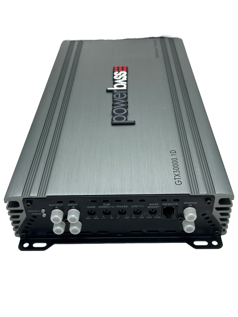 Powerbass GTX30000.1D 30 000W Monoblock Amplifier
