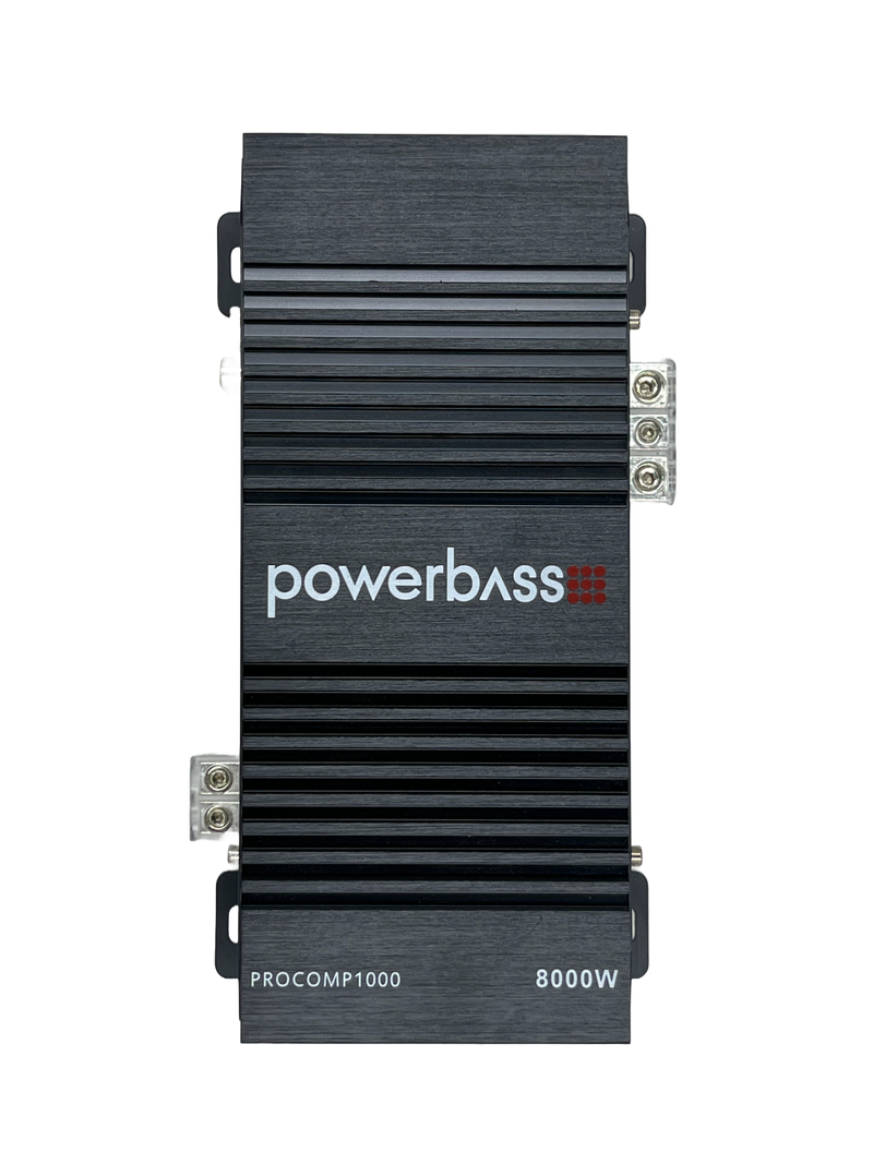 Powerbass PROCOMP1000 8000w Mini Monoblock Amplifier