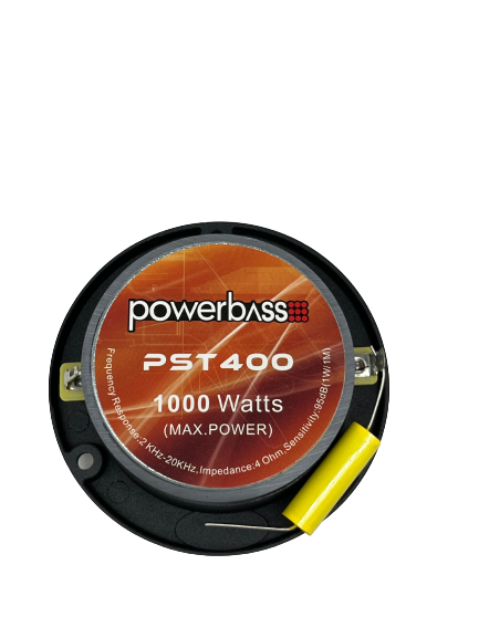 Powerbass PST-400 3.8" 800W Bullet Tweeters