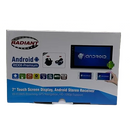Radiant Rider 7" Double Din with Bluetooth/USB Media & Mirror Link