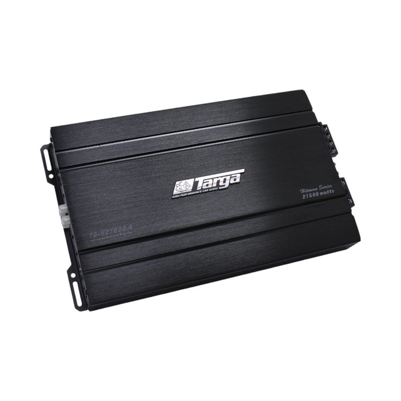 Targa TG-H21500.4 Hitman Series 21500W 120RMS 4-Channel Amplifier