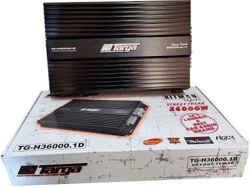 Targa Hitman TG-H36000.1D 36 000W Monoblock Amplifier
