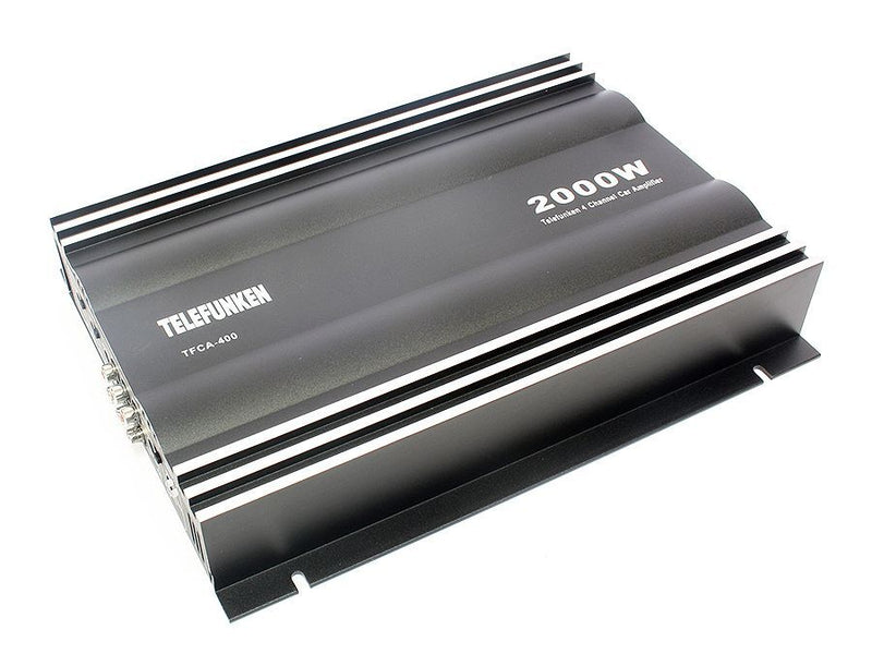 Telefunken Tfca-400 2000w 4-channel Amplifier