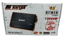 TARGA HITMAN TG-H12000.4 4 Channel 12000W AMPLIFIER