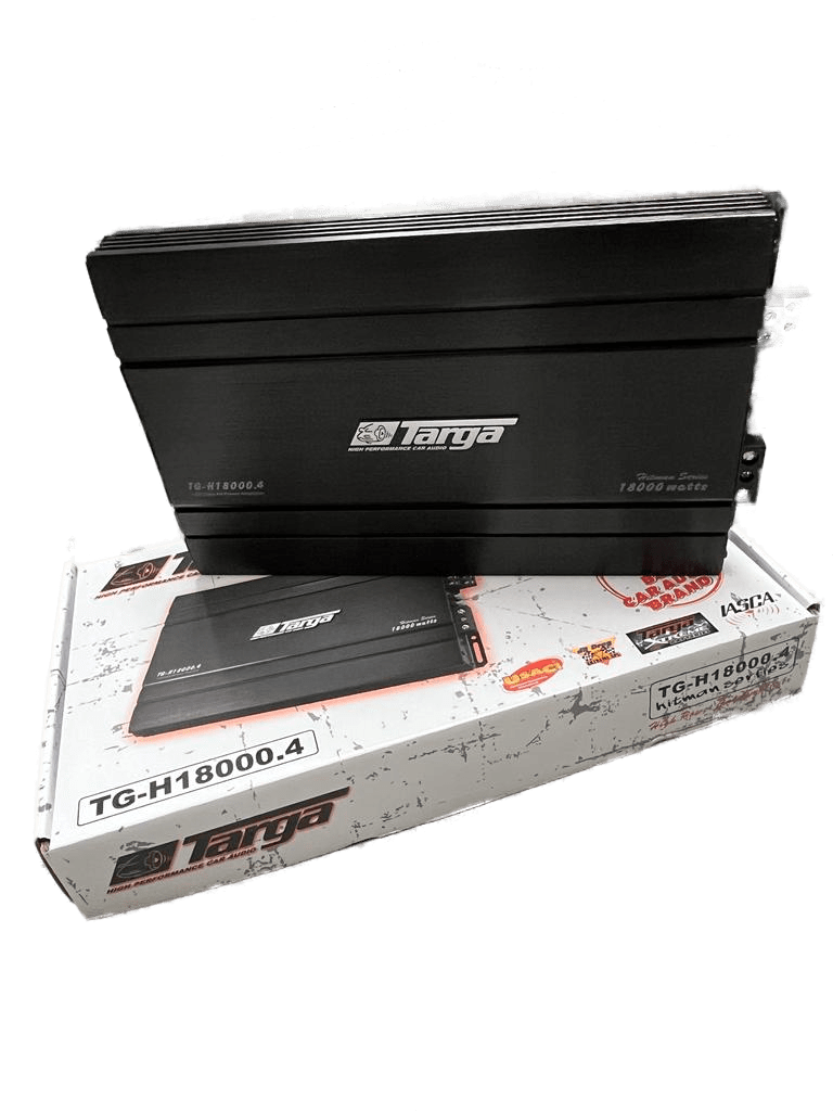 Targa Hitman TG-H18000.4 18 000W 4-Channel Amplifier