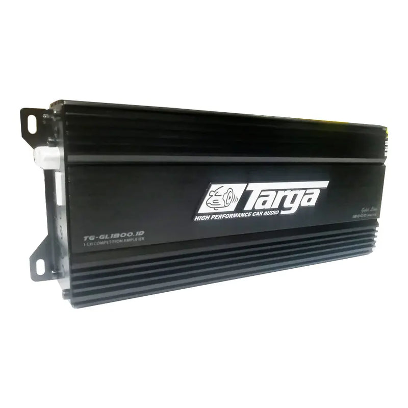 Targa TG-GL1800.1D 1 Channel Goldline Mini 1500RMS  @1OHM Monoblock Amplifier