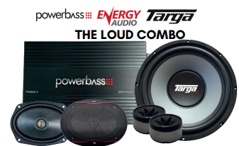 The Loud Combo Super Hi Power Package (Available in Stores Only)