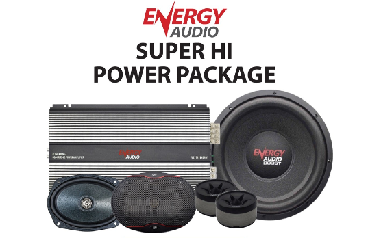 The Loud Combo Super Hi Power Package - Excludes shipping costs.
