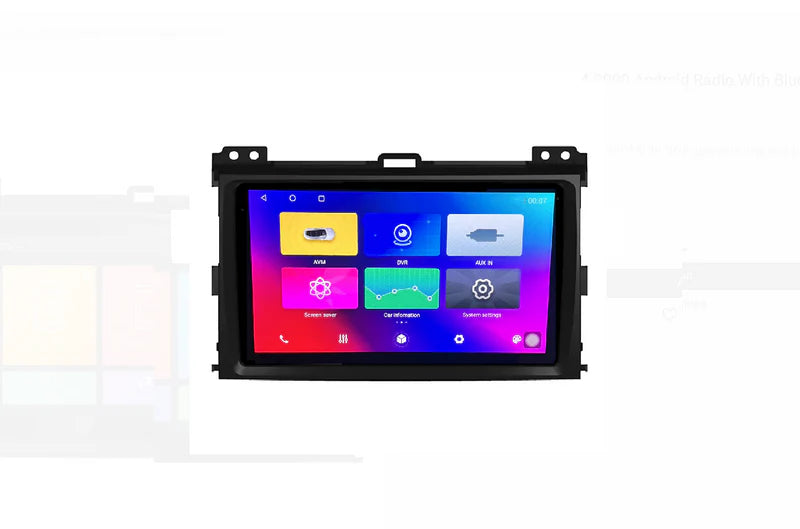 Navtech NAV9HI Toyota Prado 2003-2009 Radio