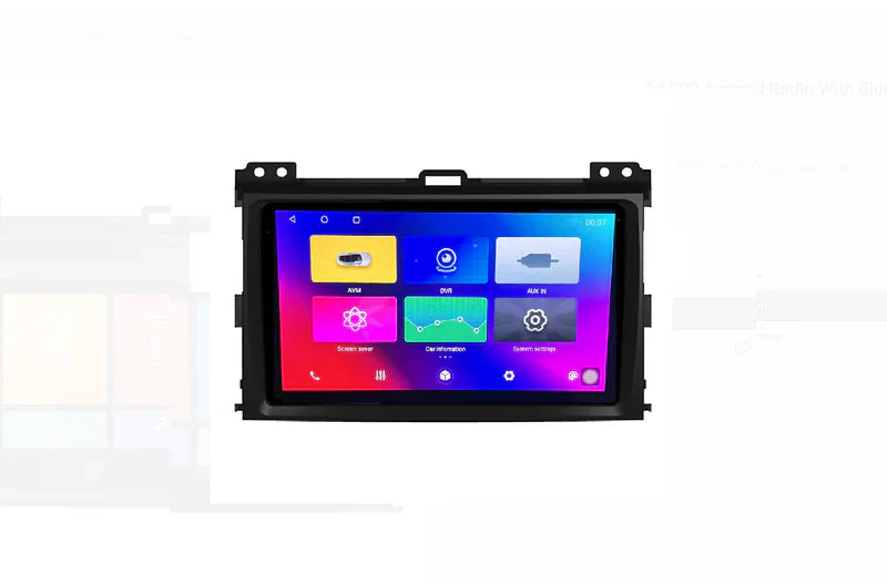 Navtech NAV9PRIME Toyota Prado 2003-2009 Radio