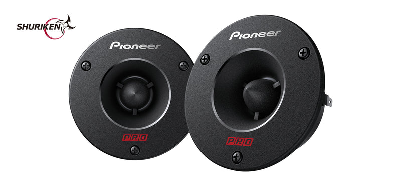 Pioneer TS-B1010PRO 150W High Efficiency Bullet Tweeters