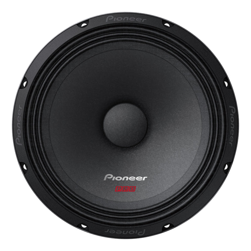 Pioneer Shuriken Series TS-M2010PRO 8" 400W High Efficiency Midrange Speakers