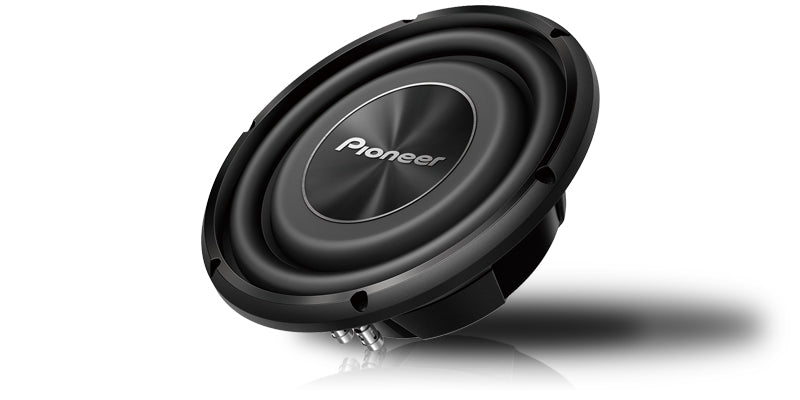 Pioneer TS-A2500LS4 10″ 1200w SVC Shallow Slimline Subwoofer
