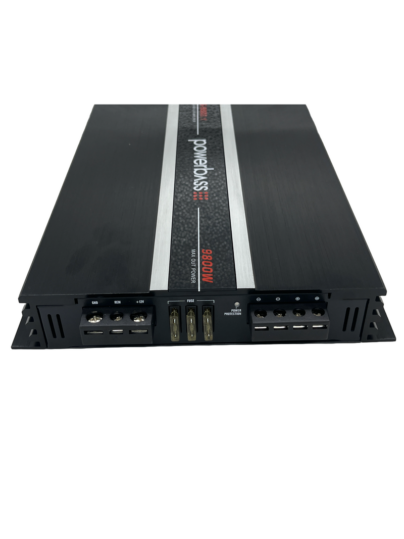 Powerbass WS-9800.1 600 RMS Monoblock Amplifier