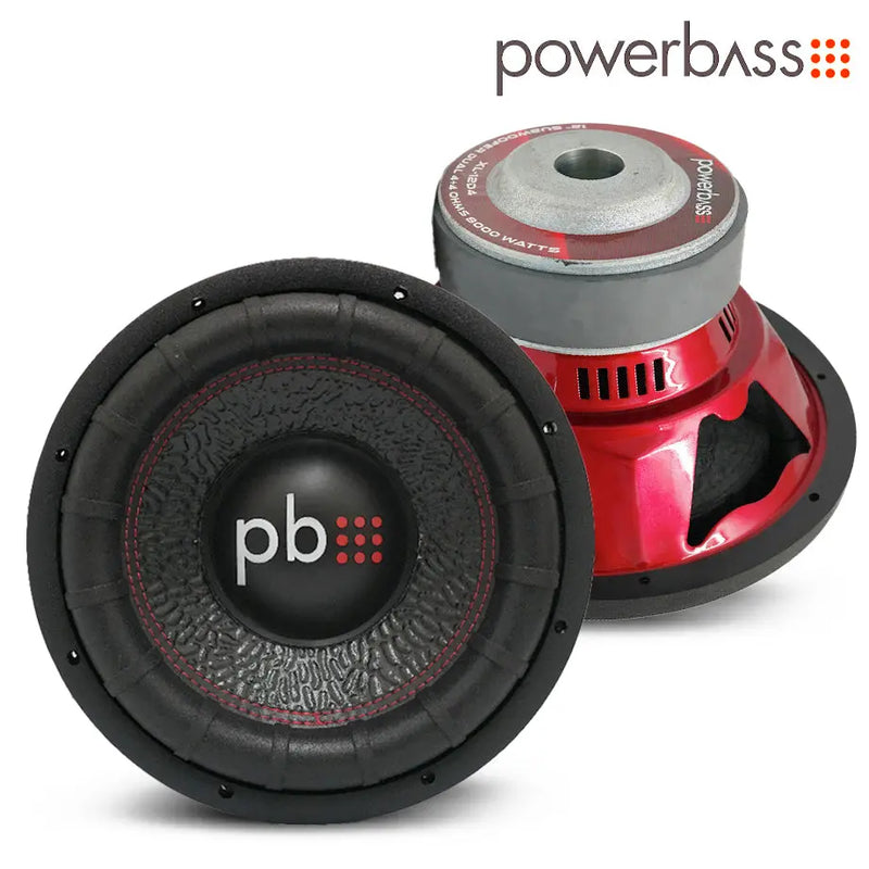 Powerbass XL12D4 12