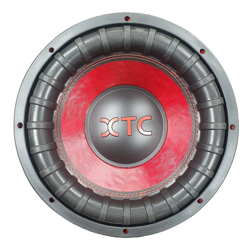 XTC Audio RED 12" 12 000W DVC Subwoofer (Excludes Free Shipping)