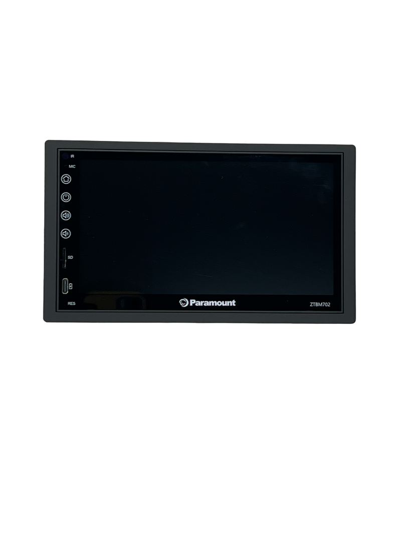 PARAMOUNT ZTBM702 7" Double Din Android with BT/USB Media