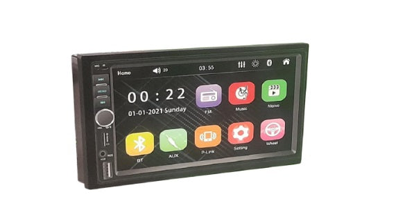 Paramount ZXN003BT Double Din with BT/USB/AUX + Camera