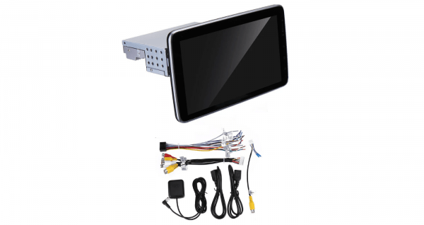 Blackspider BSM101SD 10.1" Single Din Tablet Android 360 Degree Rotation