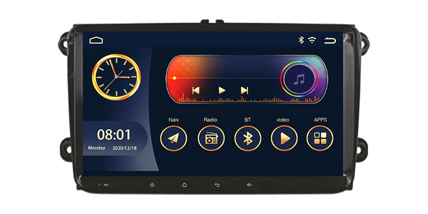 Blackspider BSVW9A 9″ Wireless CarPlay & Android Auto OEM Radio