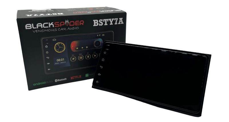 Blackspider BSTY7A OEM for Toyota with CarPlay & Android Auto & Free Camera!!