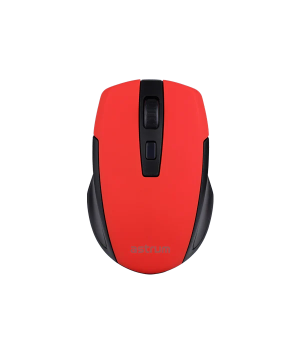 Astrum Wireless Optical Mouse Black/Red/Blue