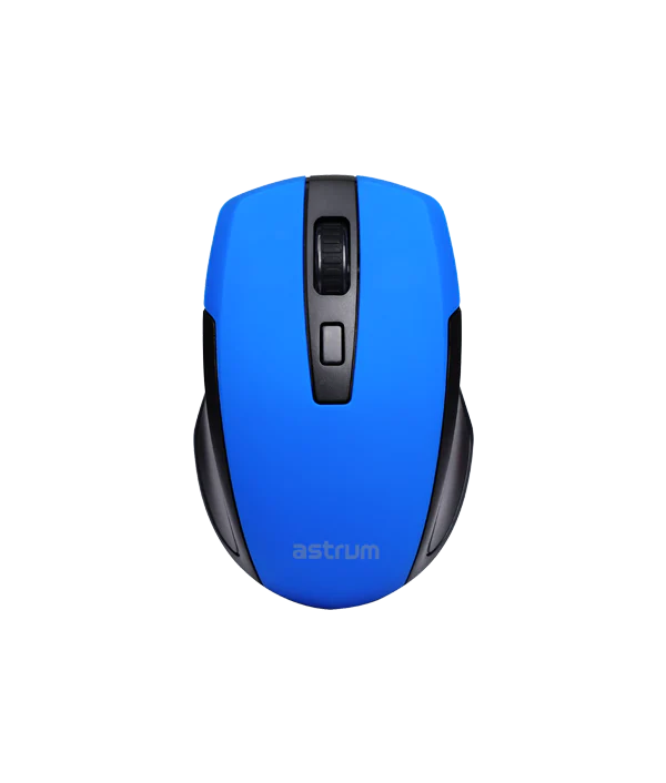 Astrum Wireless Optical Mouse Black/Red/Blue